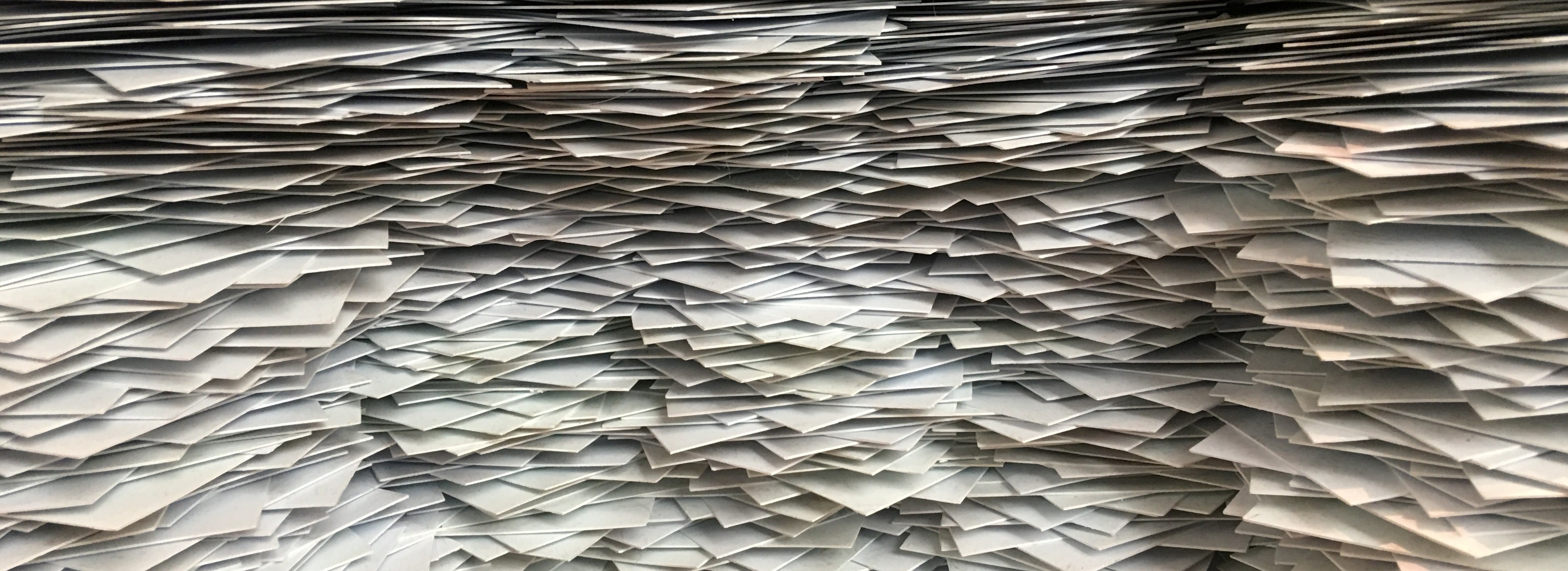 Photo of a stack of Papers